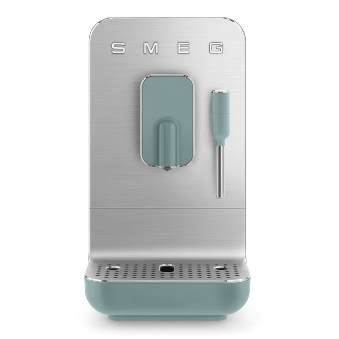 Smeg Bean to Cup Coffee Machine | Matt Emerald Green - Image 1