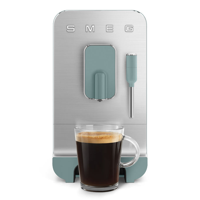 Smeg Bean to Cup Coffee Machine | Matt Emerald Green - Image 10