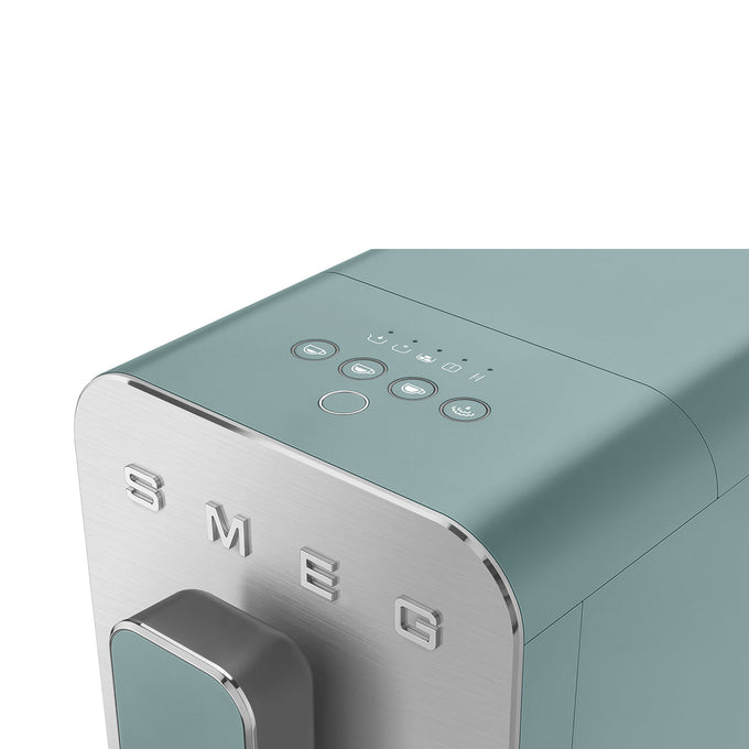 Smeg Bean to Cup Coffee Machine | Matt Emerald Green - Image 4