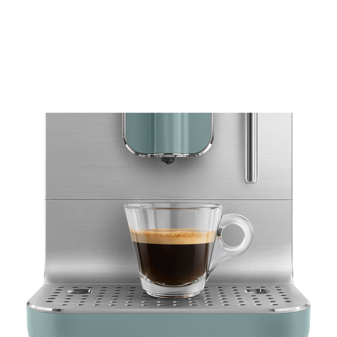 Smeg Bean to Cup Coffee Machine | Matt Emerald Green - Image 8