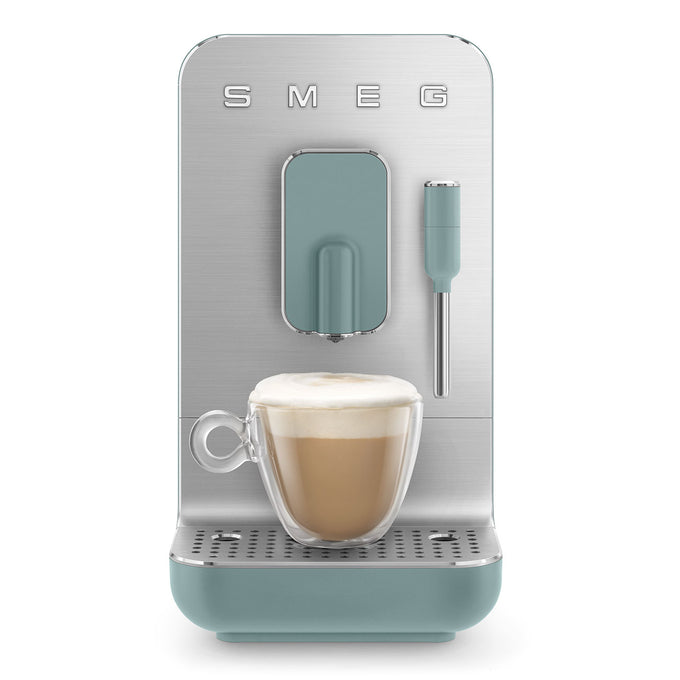 Smeg Bean to Cup Coffee Machine | Matt Emerald Green - Image 9