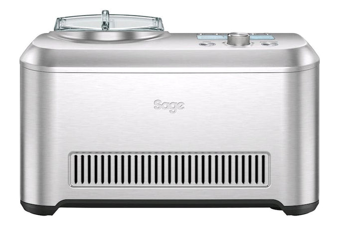 Sage Smart Scoop Ice-Cream Maker BCI600UK with 12 hardness settings, stainless steel, keep cool, from Keans Claremorris