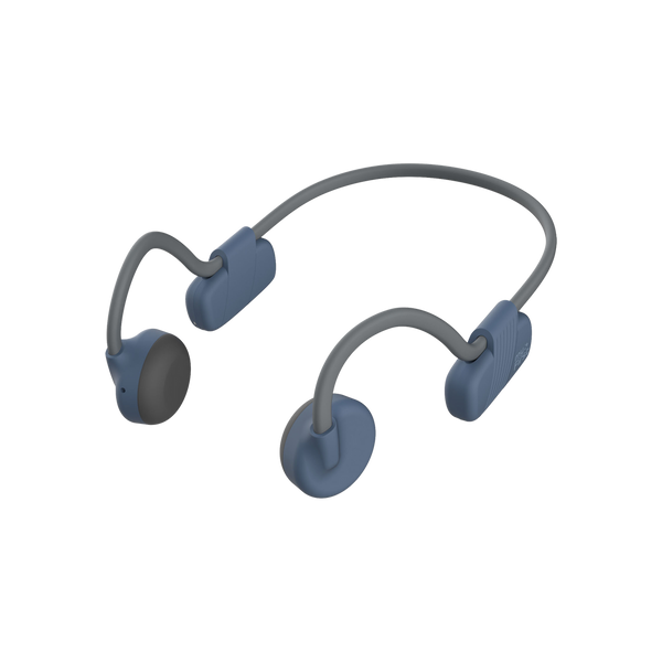 myFirst Headphones Bone Conduction Wireless Lite Blue for Kids, open ear, lightweight, safe volume – Keans Claremorris