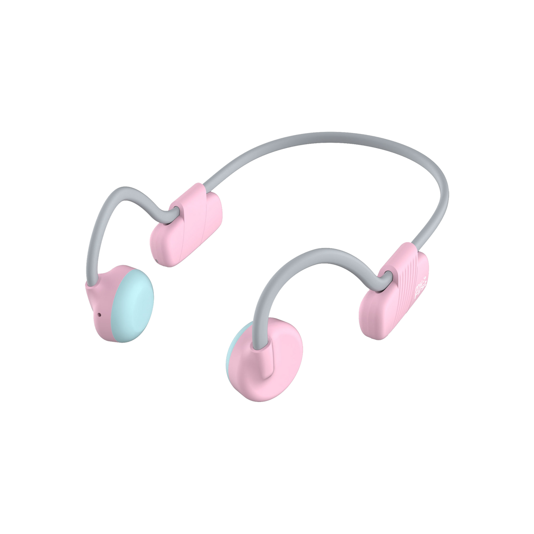 myFirst Headphones Bone Conduction Wireless Lite Pink for Kids, Open Ear, Lightweight, Safe Volume – Keans Claremorris