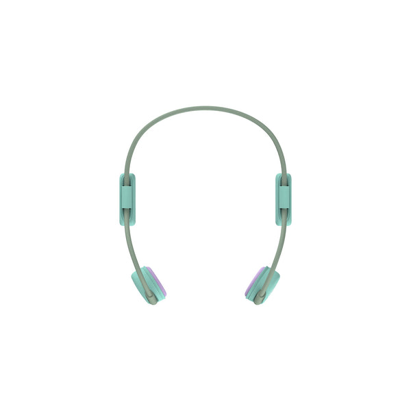 myFirst Headphones Bone Conduction Wireless Green