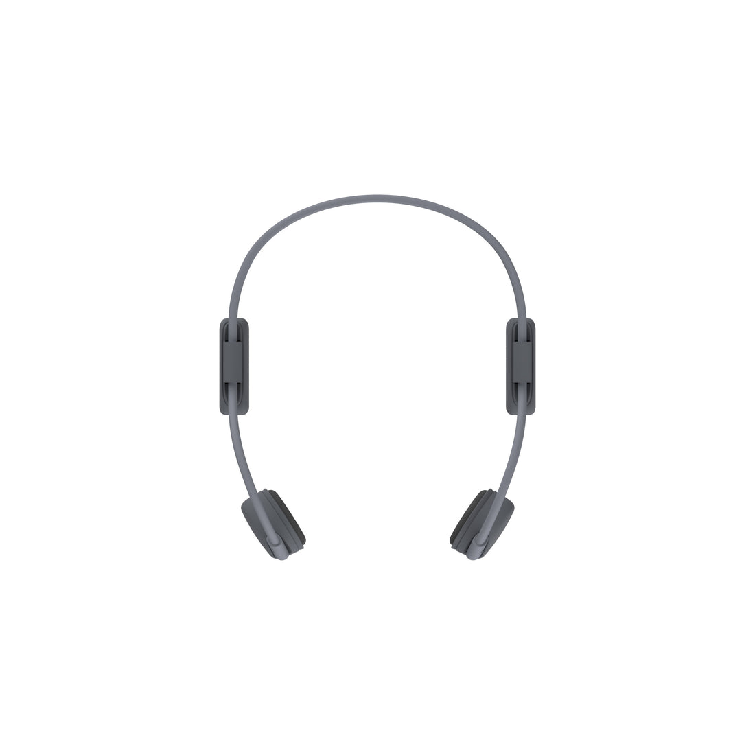 myFirst Bone Conduction Wireless Headphones Grey for Kids, Open-Ear, Safe Volume, Ultra Lightweight – Keans Claremorris