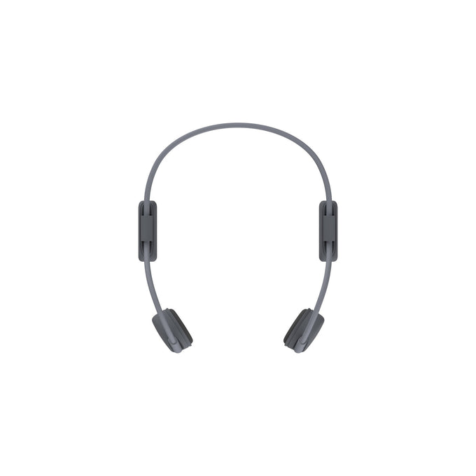 myFirst Bone Conduction Wireless Headphones Grey for Kids, Open-Ear, Safe Volume, Ultra Lightweight – Keans Claremorris