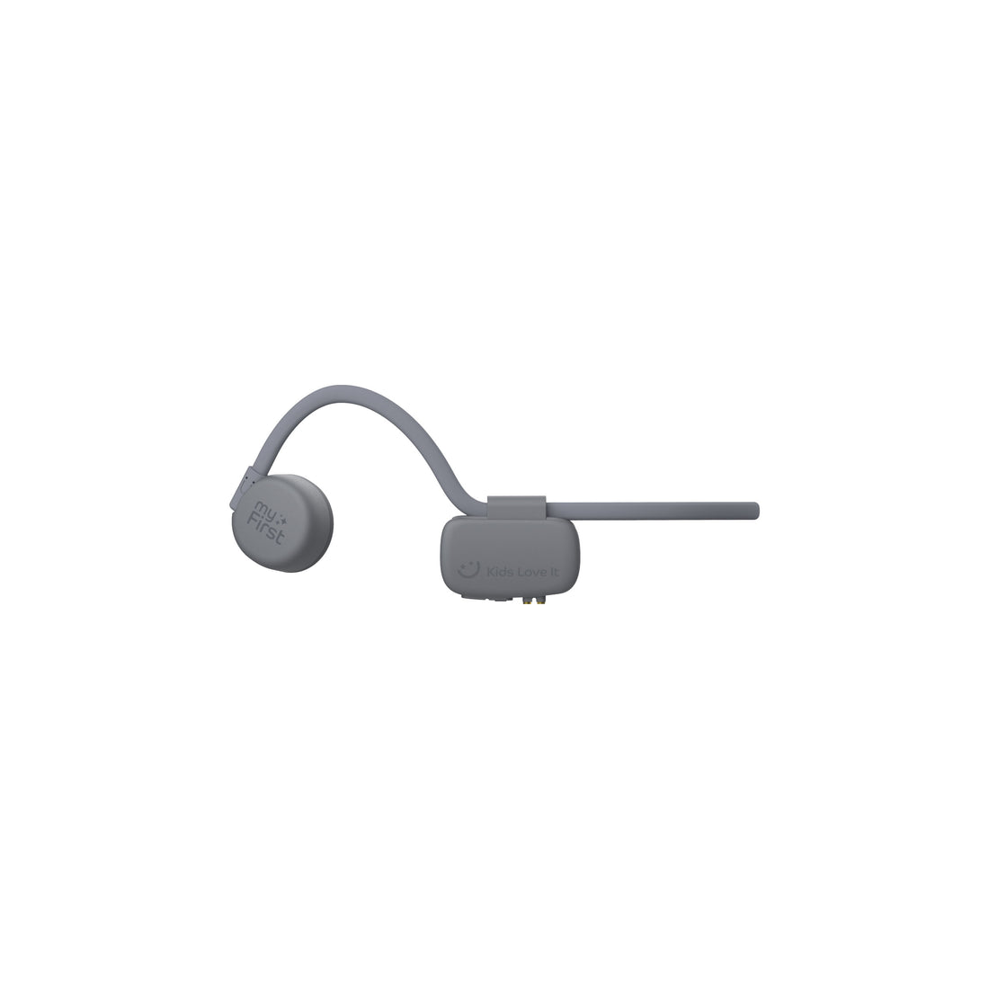 myFirst Bone Conduction Wireless Headphones Grey, Lightweight and Comfortable | Keans Claremorris
