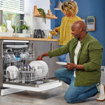 Load image into Gallery viewer, Beko Freestanding Dishwasher Aquaintense BDFN26520QW
