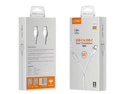 LD 65W 2m Type-C to Type-C fast charging cable, durable, compatible with all phones - Keans Claremorris