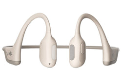 Shokz Openrun Pro Mini Beige Open-Ear Sport Earbuds for Active Use | Keans Claremorris