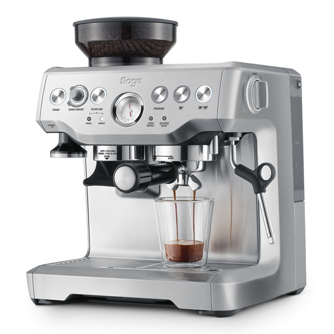 Sage The Barista Express Coffee Machine Stainless Steel - Image 3