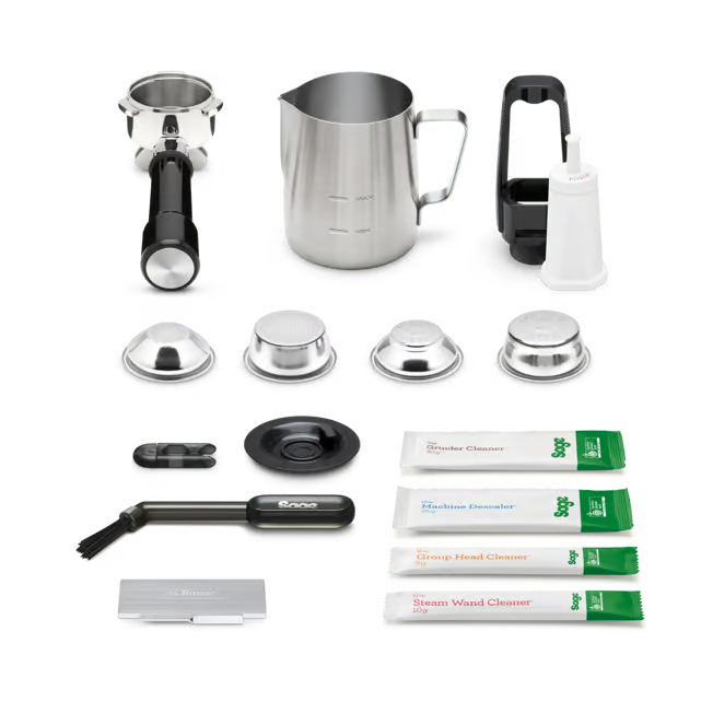 Sage Touch Impress Cold Brew Coffee Machine Black Truffle | SES882BTR4GUK1 - Image 10