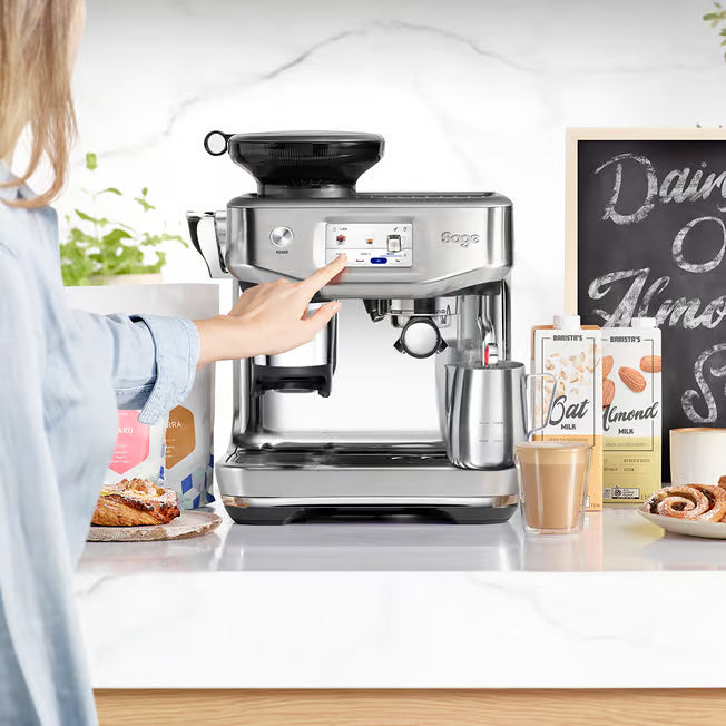 Sage Touch Impress Cold Brew Coffee Machine Black Truffle | SES882BTR4GUK1 - Image 5
