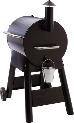 Traeger Pro 22 Wood Pellet Grill with digital controller, large cooking area - available at Keans Claremorris