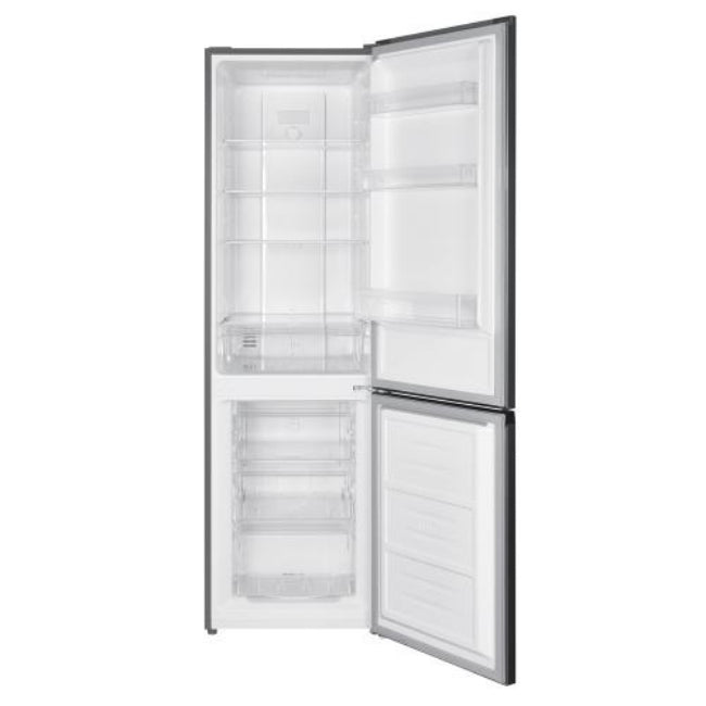 Belling 55cm Total No Frost 255L Fridge Freezer Inox BFF255IX – available at Keans Claremorris