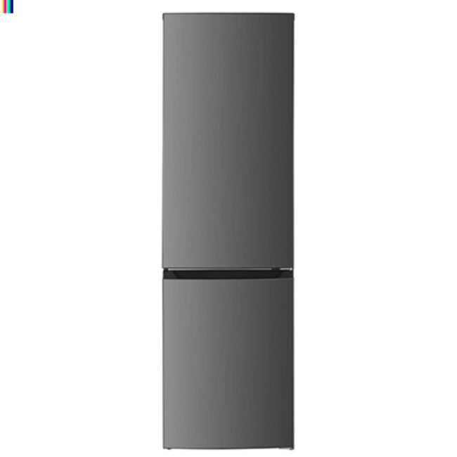Belling 55cm wide 255L Inox fridge freezer with Total No Frost, silver trim, 2 freezer drawers – Keans Claremorris