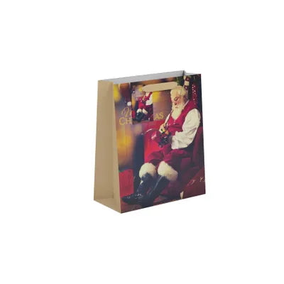 Traditional Santa Gift Bag M - Image 1