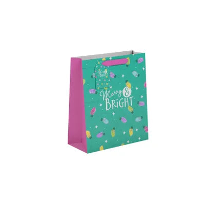 Merry & Bright Gift Bag – Medium