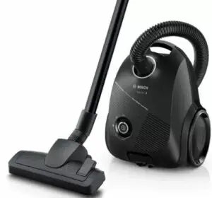 Bosch Serie 2 Bagged Vacuum Cleaner BGBS2BA1GB, compact, lightweight, powerful suction, hygienic filter, at Keans
