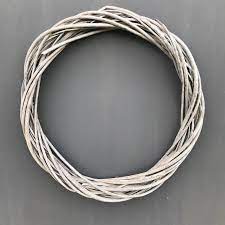 Grey Willow Wreath 50cm - Image 1