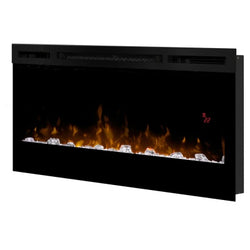Dimplex Prism 34" Electric Fireplace with realistic flames, sleek design - available at Keans Claremorris