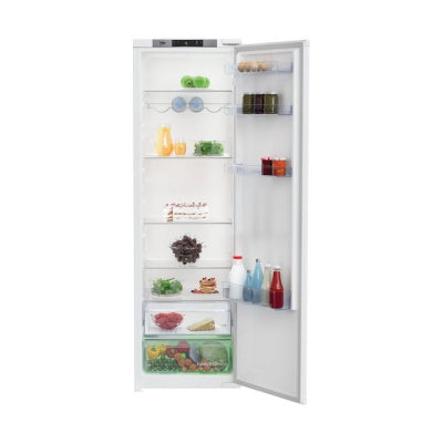 Beko BLSD4V577 integrated tall larder fridge 180cm with HarvestFresh, low temp drawer, LED lighting, at Kean’s Claremorris.
