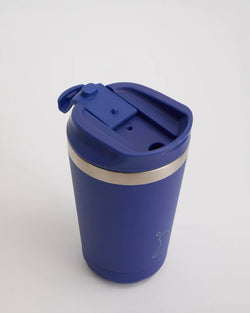 Chillys Coffee Cup 340ml Matte Blue