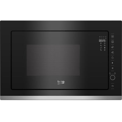 Beko BMGB25333X 25L built-in black microwave with grill, touch control, auto-cook, from Kean’s Claremorris. – online at