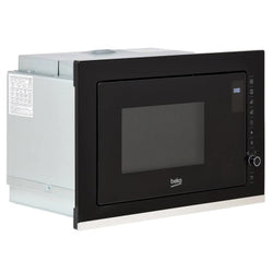 Beko Built In Microwave 25L Black BMGB25333X sleek design, Keans Claremorris