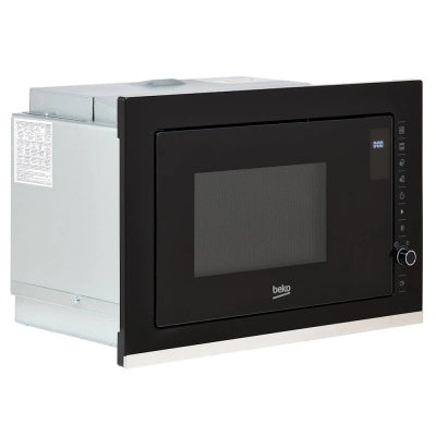 Beko Built In Microwave 25L Black BMGB25333X sleek design, Keans Claremorris