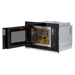 Beko Built In Microwave 25L Black BMGB25333X sleek design, digital controls – available at Keans Claremorris