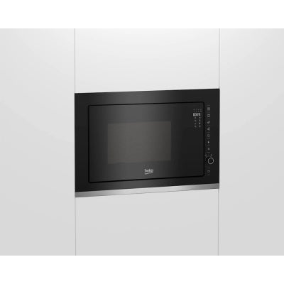 Beko Built In Microwave 25L Black BMGB25333X sleek design, easy control - available at Keans Claremorris
