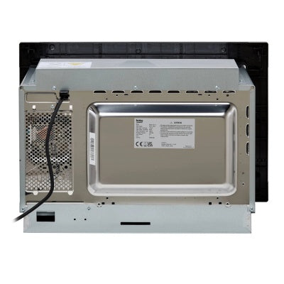 Beko Built In Microwave 25L Black BMGB25333X sleek design, easy control - available at Keans Claremorris