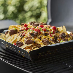 Weber Deluxe Grilling Basket With High Sides