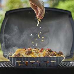 Weber Deluxe Grilling Basket With High Sides