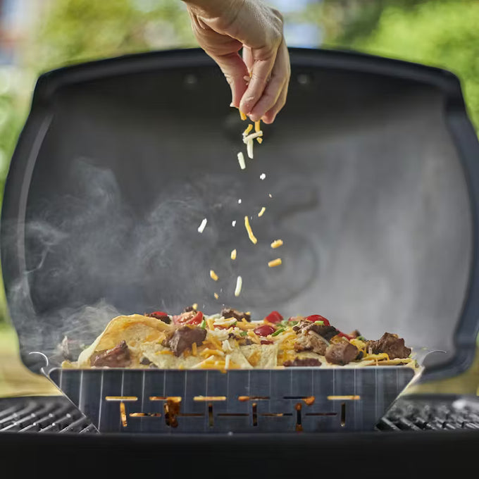 Weber Deluxe Grilling Basket With High Sides - Image 3