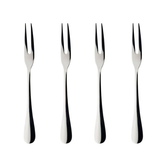 Maple Set of 4 Cocktail Forks - Image 1