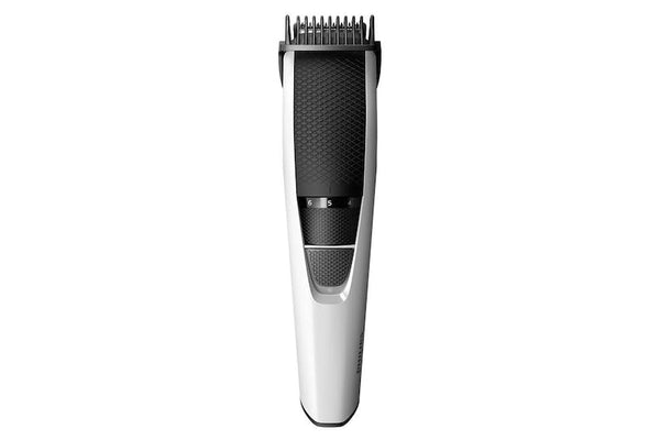 Philips Beard Trimmer with Lift & Trim system, self-sharpening blades for smooth, even trimming – available at Keans