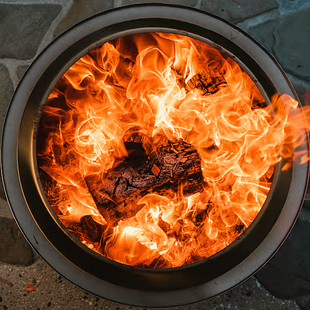 Solo Stove Yukon with stand 2.0 Fire Pit + Stand Gun Metal - Image 4