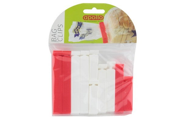 Bag Clips – Pack of 10 Keans Claremorris