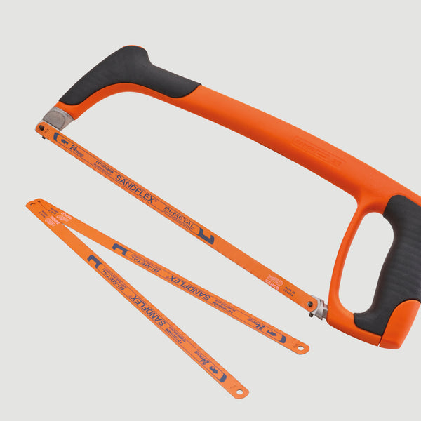 Bahco 300mm (12in) Hacksaw With 3 Free Blades | XMS26HACK Keans Claremorris