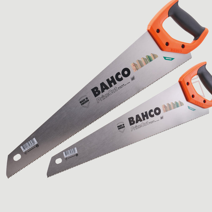 Bahco 550mm (22in) Hardpoint Saw Twin Pack | XMS26SAWS Keans Claremorris