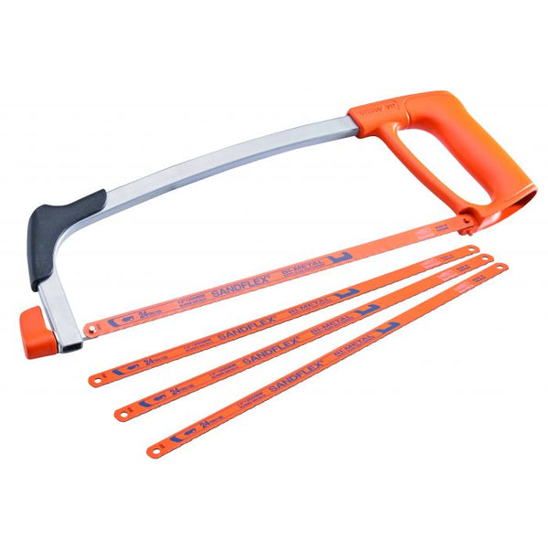 Bahco Hacksaw Frame & Blade 317-10P-Disp Keans Claremorris