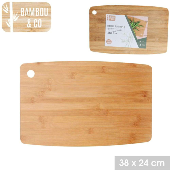 Bamboo Chopping Board 38 x 24cm Keans Claremorris
