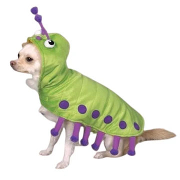Halloween costume for dogs - green bug costume | 40cm-Shop-Halloween-pet-supplies-at-keans-claremorris