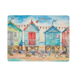 Beach Huts Placemats - Set of 6 Keans Claremorris
