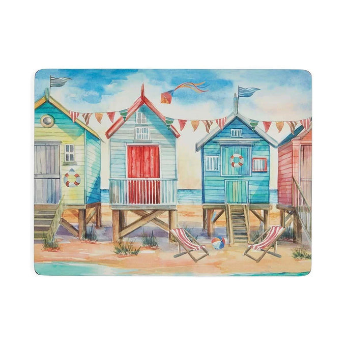 Beach Huts Placemats - Set of 6 Keans Claremorris