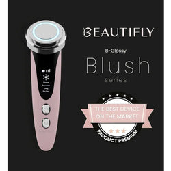 Beautifly B-Glossy Blush Mesotherapy Device White E71026717 for skincare, available at Keans Claremorris.