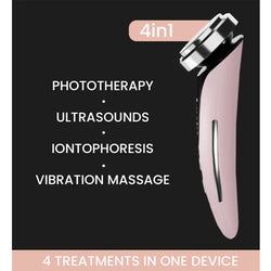 Beautifly B-Glossy Blush Mesotherapy Device White E71026717 for facial skincare, available at Keans Claremorris.